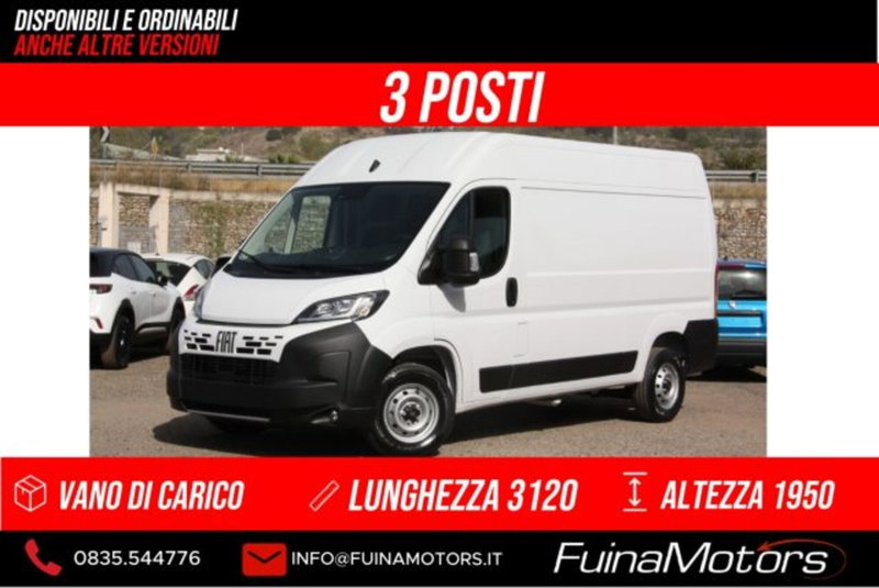 Fiat Ducato Furgone Vetrato 33 MH2 2.2 mjt3 140cv  serie 8