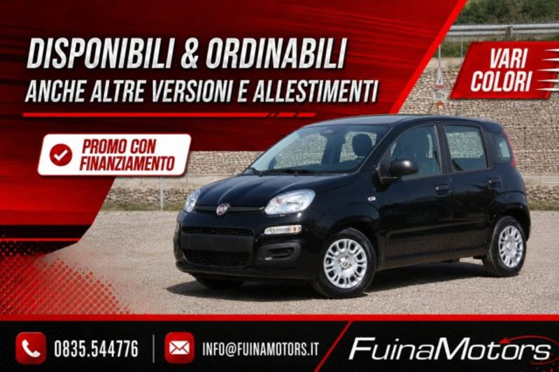 Fiat Panda 1.0 firefly hybrid s&s 70cv 5p.ti