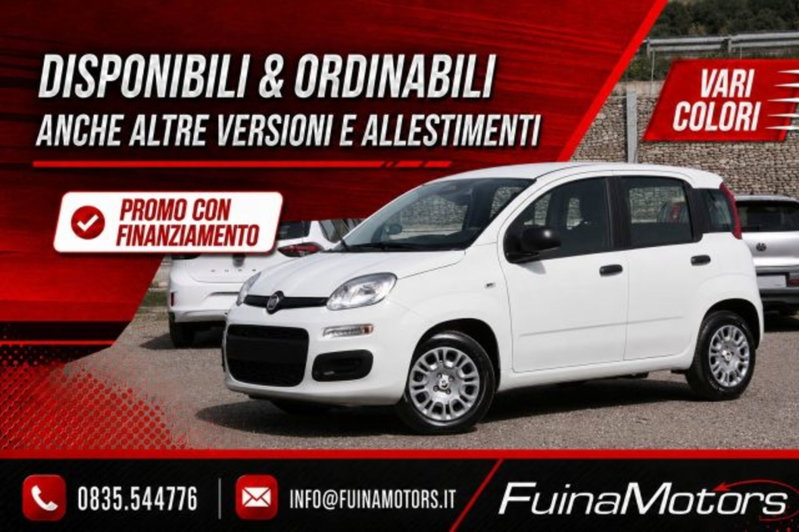 Fiat Panda 1.0 firefly hybrid s&s 70cv 5p.ti
