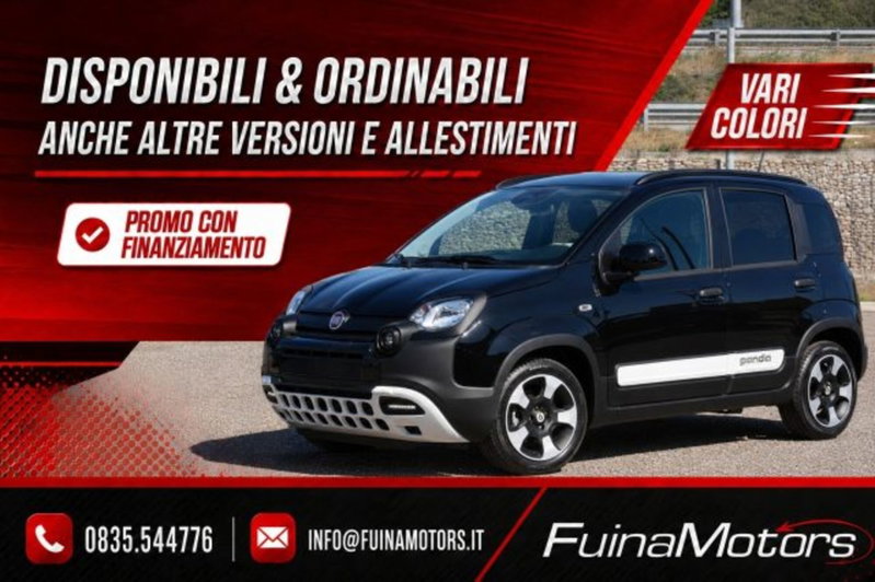 Fiat Panda Cross 1.0 firefly hybrid Cross s&s 70cv 5p.ti