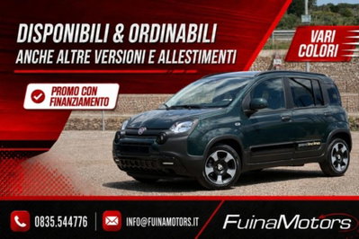 Fiat Panda Cross 1.0 firefly hybrid Cross s&s 70cv 5p.ti (4)