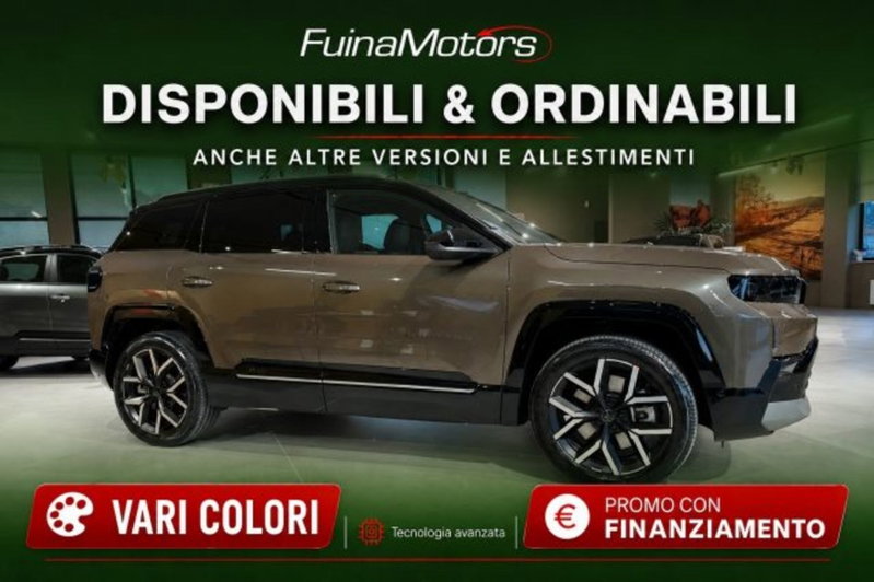 Jeep Compass 1.6 turbo e-hybrid phev First Edition fwd 225cv edct7