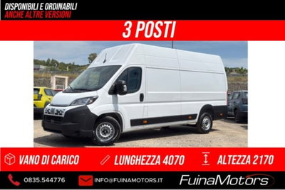 Fiat Ducato Furgone 35 2.2 Mjt 180CV AT9 PLMX-TM Maxi nuovo