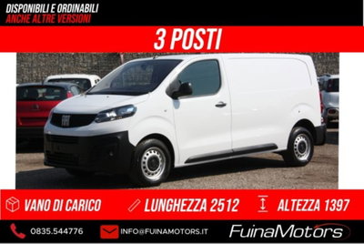 Fiat Scudo Furgone ce 1.5 bluehdi 120cv L2H1 nuovo