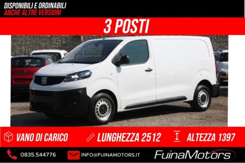 Fiat Scudo Furgone ce 1.5 bluehdi 120cv L2H1