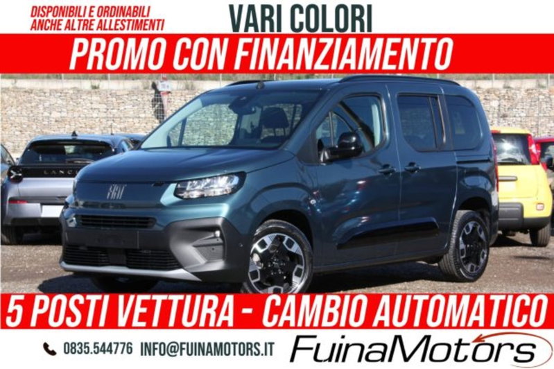 Fiat Qubo 1.5 d La Prima 130cv at8