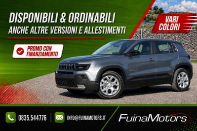 Jeep Avenger 1.2 turbo Altitude fwd 100cv nuova
