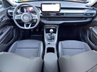 Jeep Avenger 1.2 turbo Altitude fwd 100cv (10)