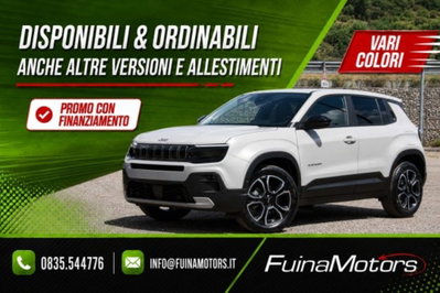 Jeep Avenger 1.2 turbo Summit fwd 100cv nuova