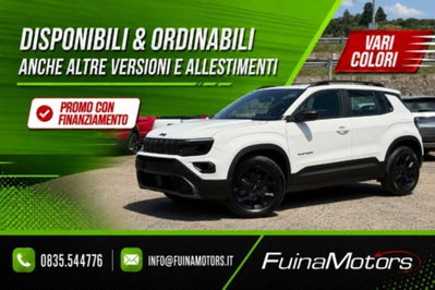 Jeep Avenger 1.2 turbo e-hybrid mhev Upland 4xe 145cv edct6 nuova