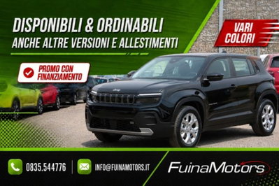 Jeep Avenger 1.2 turbo Altitude fwd 100cv nuova