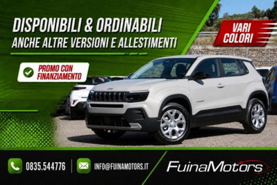 Jeep Avenger 1.2 turbo Altitude fwd 100cv (4)