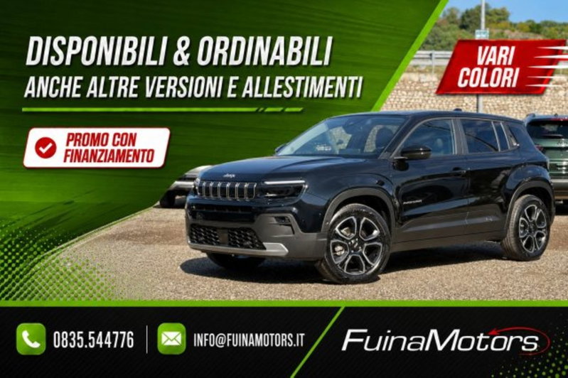 Jeep Avenger 1.2 turbo e-hybrid mhev Summit fwd 110cv edct6