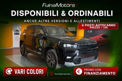 Jeep Compass full-electric First Edition fwd 213cv auto (2)