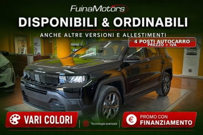 Jeep Compass 1.2 turbo e-hybrid mhev Altitude fwd 145cv edct6 nuova