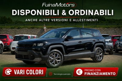 Jeep Compass 1.2 turbo e-hybrid mhev Altitude fwd 145cv edct6 nuova