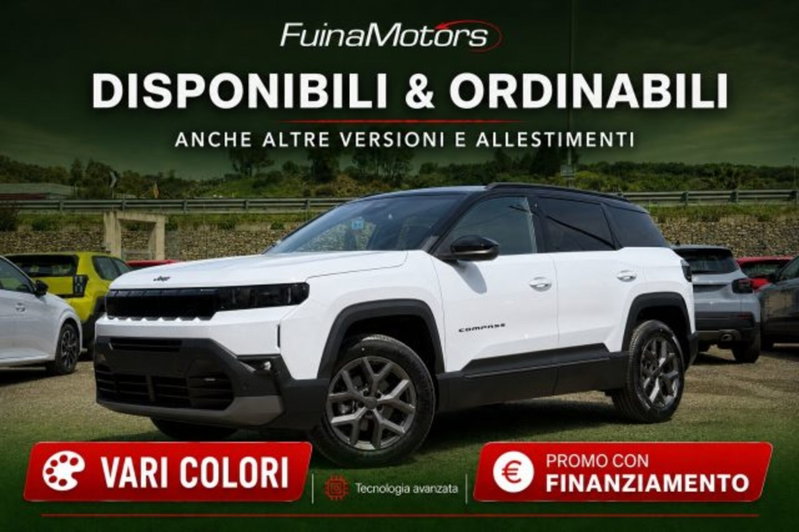 Jeep Compass full-electric First Edition fwd 213cv auto