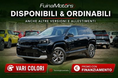 Jeep Compass full-electric First Edition fwd 213cv auto (3)