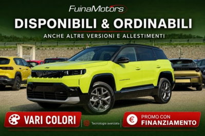 Jeep Compass full-electric First Edition fwd 213cv auto (3)