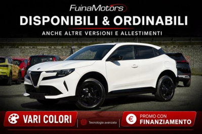 Alfa Romeo Junior 1.2 ibrida Ti 145cv edct6 nuova