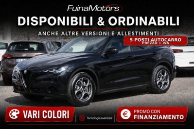 Alfa Romeo Stelvio Stelvio 2.2 Turbodiesel 160 CV AT8 RWD Sprint nuova