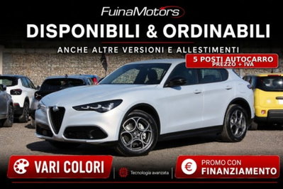 Alfa Romeo Stelvio Stelvio 2.2 Turbodiesel 160 CV AT8 RWD Sprint (2)