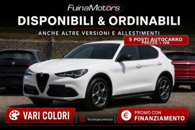Alfa Romeo Stelvio Stelvio 2.2 Turbodiesel 160 CV AT8 RWD Sprint (3)