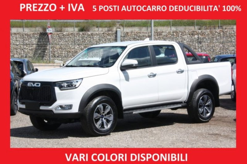Evo Evo Cross 4 2.0 turbo diesel 136cv