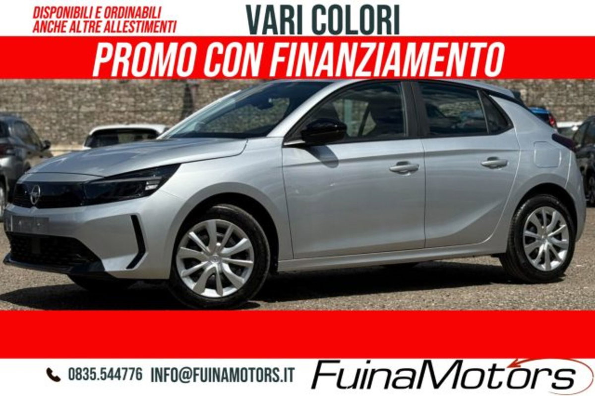 Opel Corsa 1.2 Edition s&s 100cv