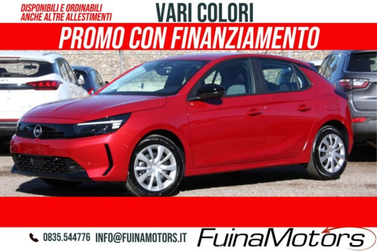 Opel Corsa 1.2 Edition s&s 100cv (15)
