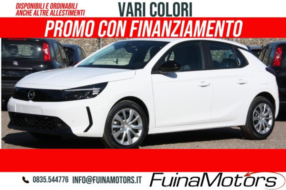 Opel Corsa 1.2 Edition s&s 100cv (3)