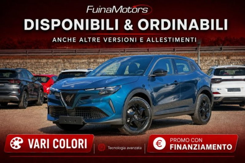 Alfa Romeo Junior 1.2 ibrida 145cv edct6
