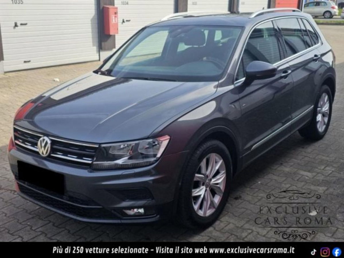 Volkswagen Tiguan 2.0 tdi Edition 20 150cv dsg