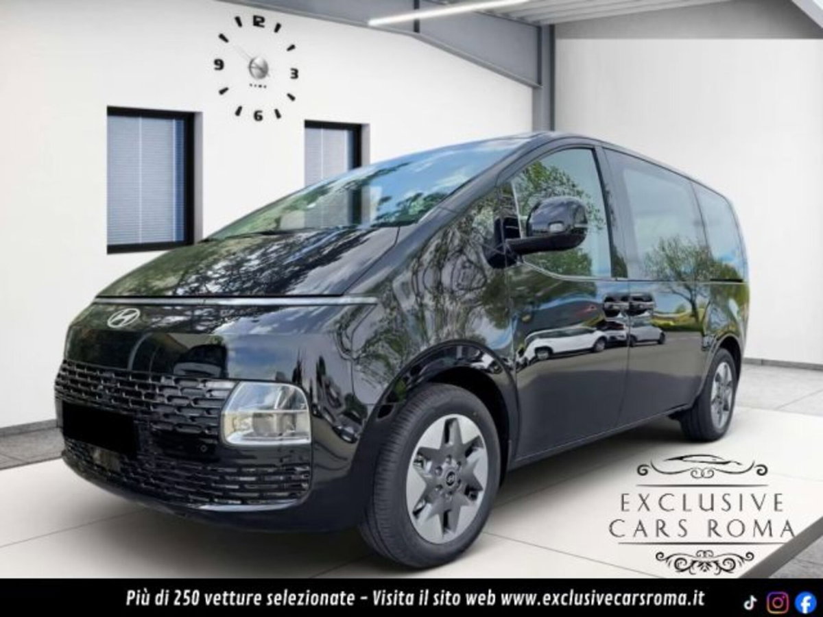 Hyundai Staria 1.6 hev 2wd auto