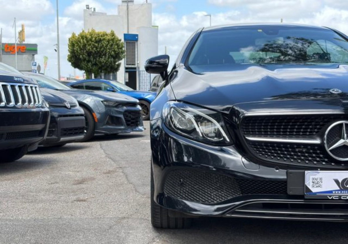 Mercedes-Benz Classe E Coupé 220 d 4Matic Business Sport (7)