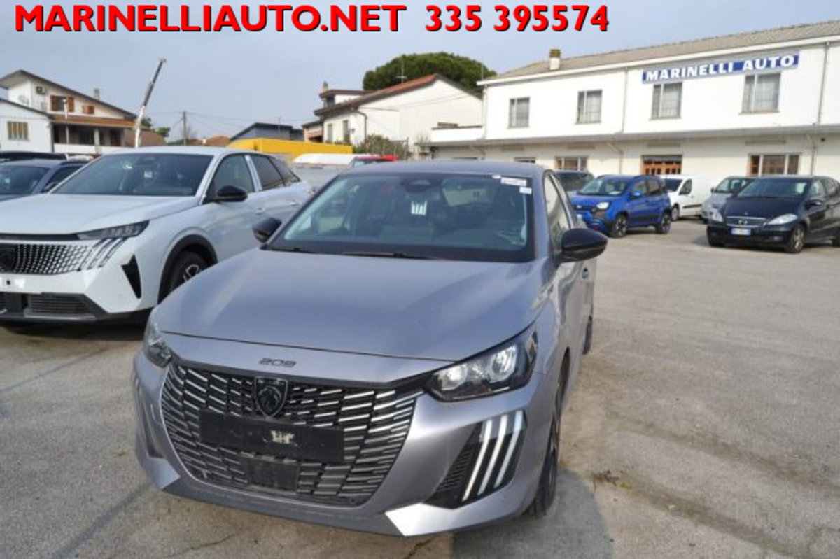 Peugeot 208 1.2 hybrid Active 100cv e-dcs 6 (19)