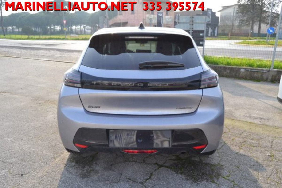 Peugeot 208 1.2 hybrid Active 100cv e-dcs 6 (4)