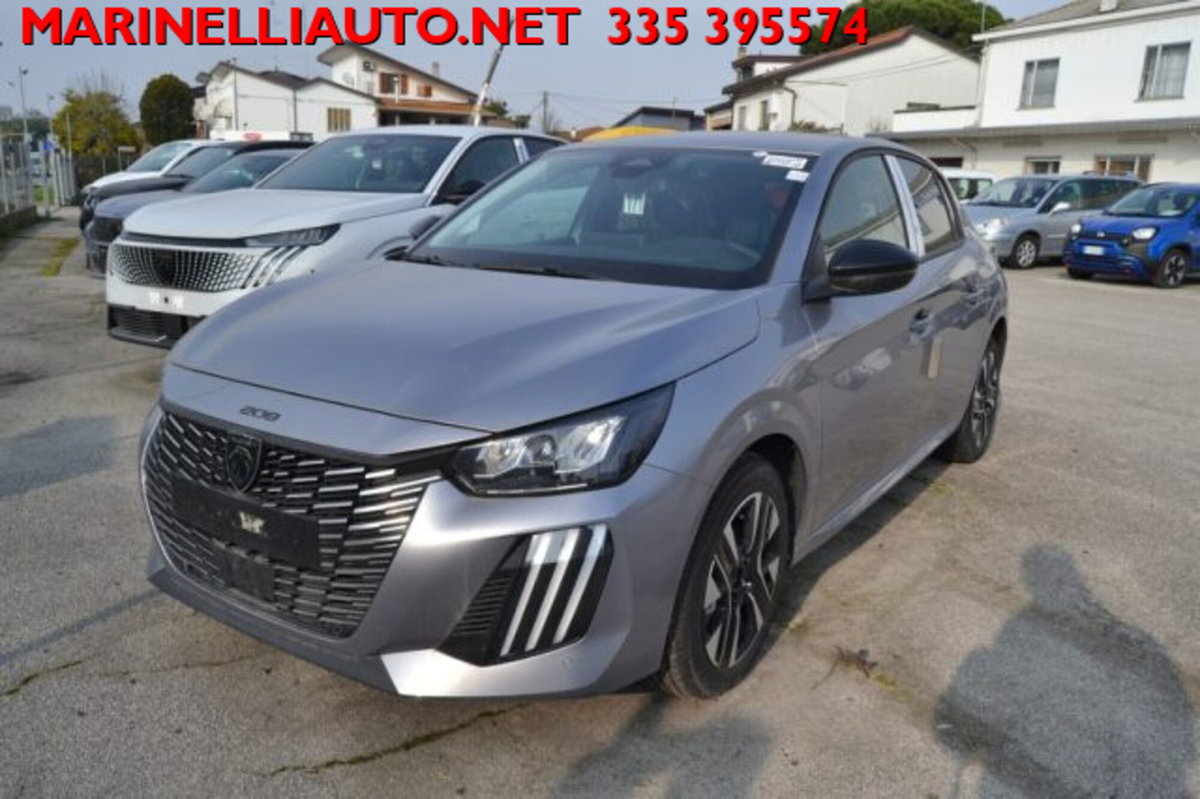 Peugeot 208 1.2 hybrid Active 100cv e-dcs 6