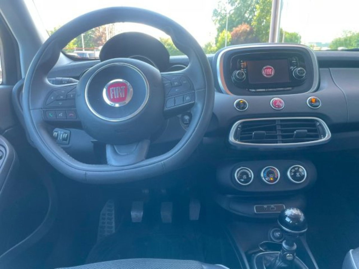 Fiat 500X 1.6 MultiJet 120 CV Cross Plus (11)