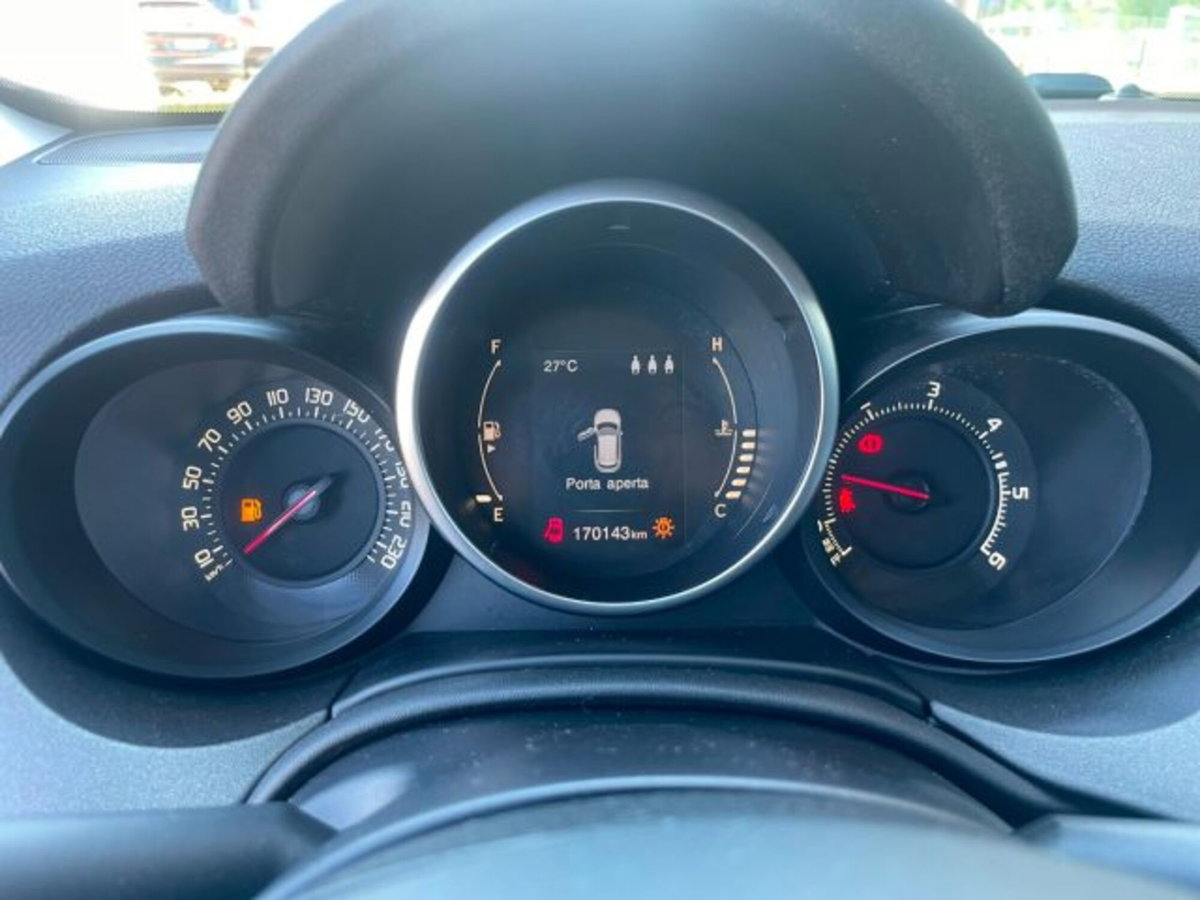 Fiat 500X 1.6 MultiJet 120 CV Cross Plus (14)