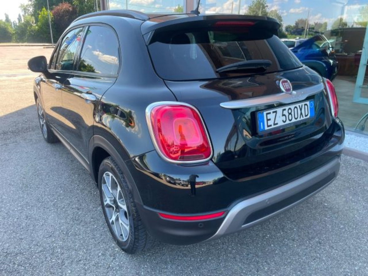 Fiat 500X 1.6 MultiJet 120 CV Cross Plus (9)