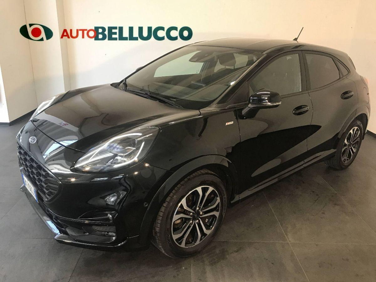 Ford Puma 1.0 EcoBoost Hybrid 125 CV S&S ST-Line Design 2