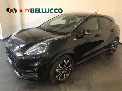 Ford Puma 1.0 EcoBoost Hybrid 125 CV S&S Titanium usata