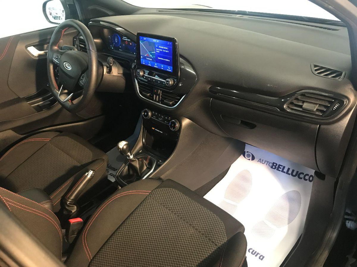 Ford Puma 1.0 EcoBoost Hybrid 125 CV S&S ST-Line Design 2 (12)