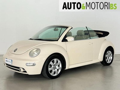 Volkswagen New Beetle Cabrio 1.6 Cabrio usata