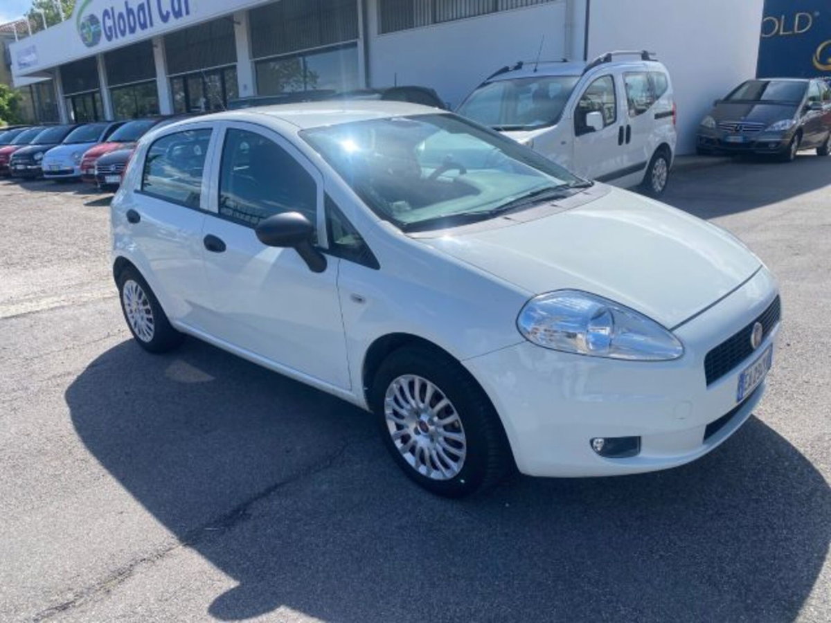 Fiat Grande Punto 1.4 GPL 5 porte Actual Van 4pti