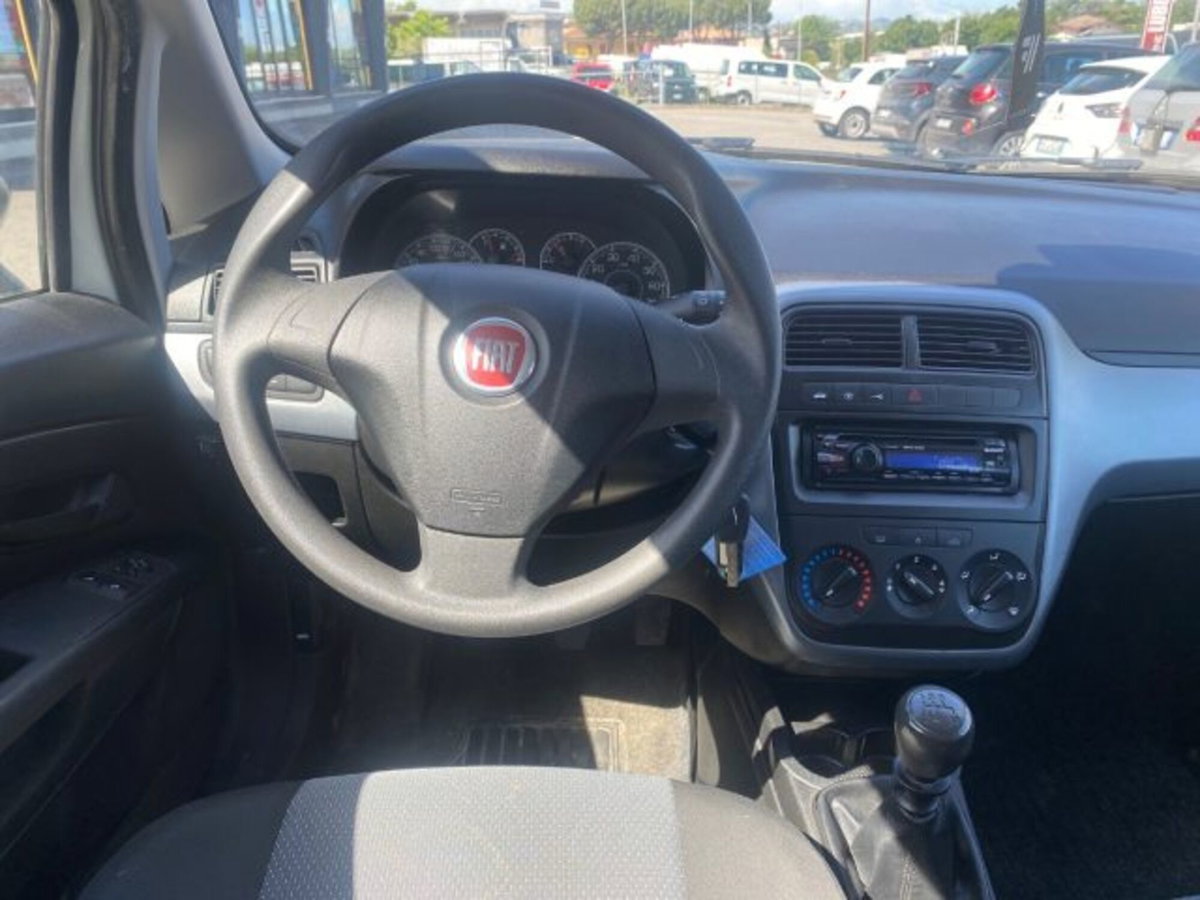 Fiat Grande Punto 1.4 GPL 5 porte Actual Van 4pti (11)
