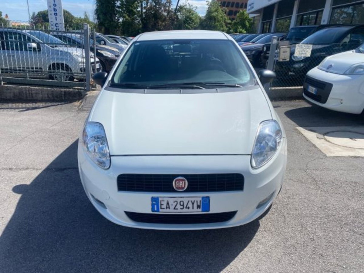 Fiat Grande Punto 1.4 GPL 5 porte Actual Van 4pti (2)
