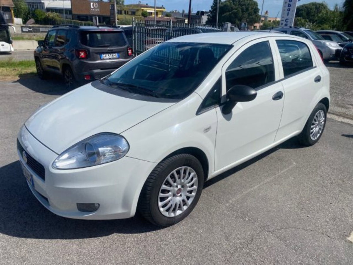 Fiat Grande Punto 1.4 GPL 5 porte Actual Van 4pti (3)