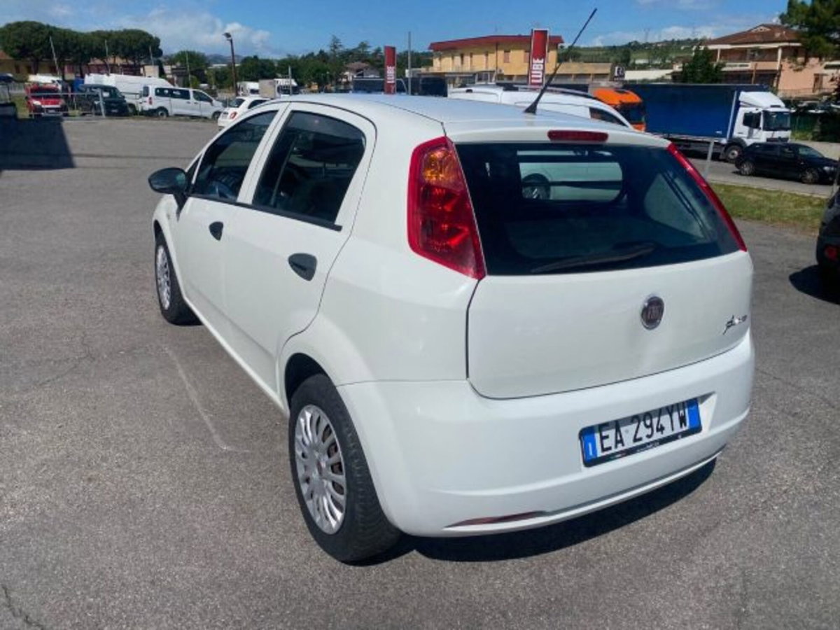 Fiat Grande Punto 1.4 GPL 5 porte Actual Van 4pti (4)
